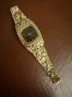 Vintage Women’s Seiko Solid 14K Yellow Gold Nugget Watch