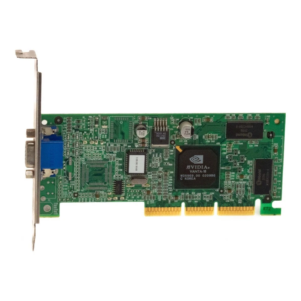 Graphic Card MSI Nvidia VANTA-16 16MB MS-8830 AGP - Image 3 of 3