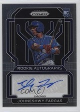 2022 Panini Prizm Rookie Auto Johneshwy Fargas #RA-JF Auto 2q9