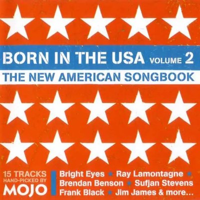 CD Bright Eyes, Jim James, Frankc Black The New American Songbook ''Born In The