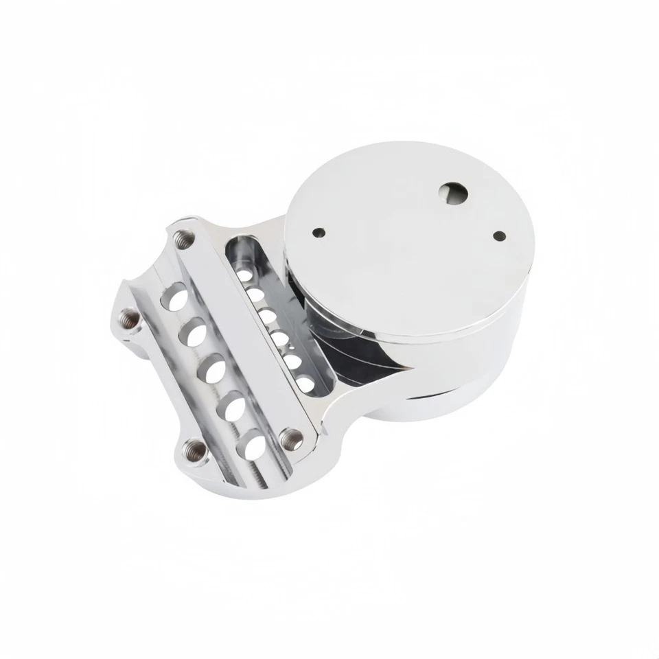 Speedometer Relocation Instrument Bracket CNC For Harley Sportster XL1200 1pcs — 第 4/4 张图片