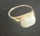 Nordstrom  Pearl  - Gold Color  Beautiful   Ring   Size  9 — photo 2