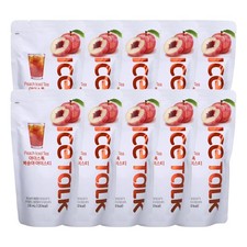 Ice Talk Peach Tee Spezialität Pfirsichgesch...