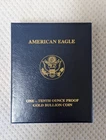 U.S. Mint American Eagle 2003 W 1/10 oz Gold PROOF Coin WEST POINT MINT Case/Box
