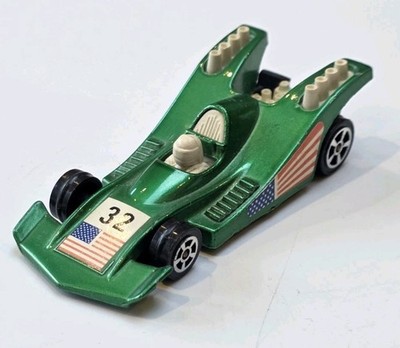 Corgi Whizzwheels Junior grün Rennwagen Grand Prix Racer Top Zustand 70er 