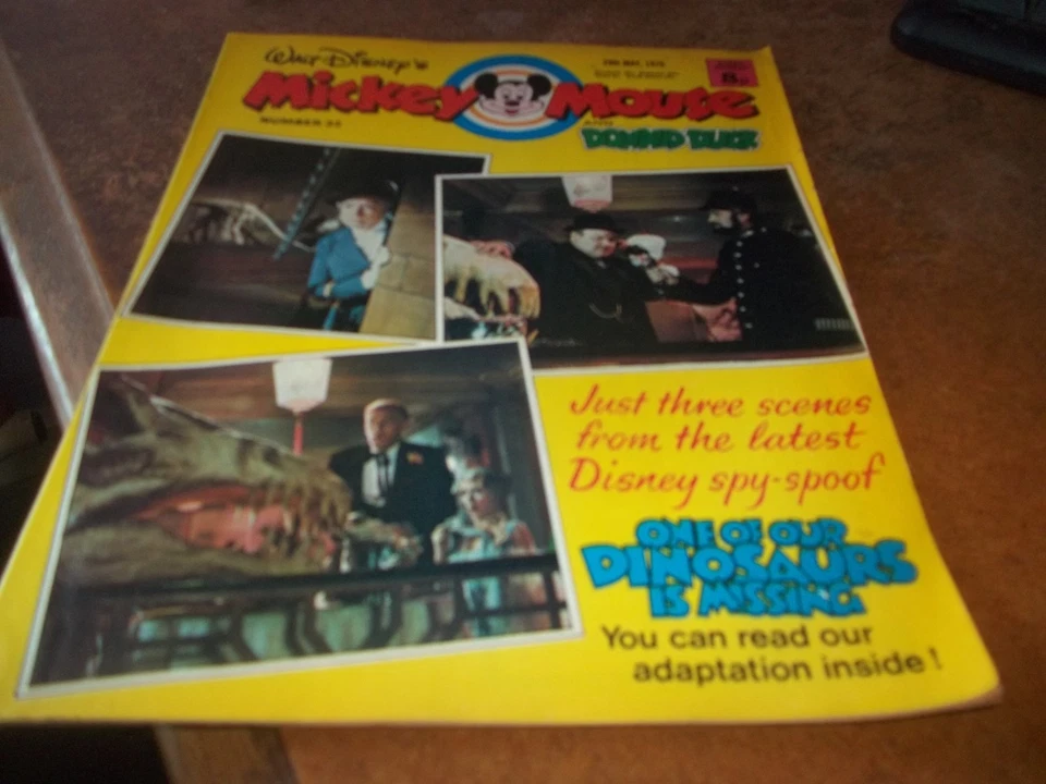 Walt Disney's Mickey Mouse and Donald Duck Comic 29 May 1976 No 32 weekly GC - Image 1 of 1