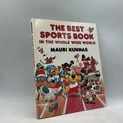 THE BEST SPORTS BOOK IN THE WHOLE WIDE WORLD Mauri Kunnas Crown HC Finland 1984