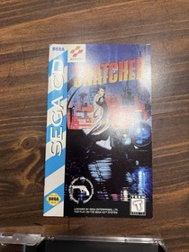 Snatcher Sega CD Game Hideo Kojima CIB Complete NM Disc See Pictures Tested