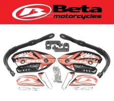 Pro Bend Wrap Around Cycra Hand Guards Black RR RS RR-S Xtrainer 05-24 Beta#D303