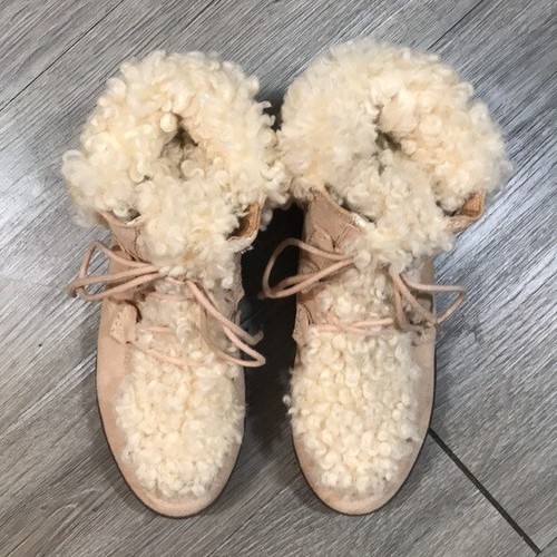 Vionic Womens Oak Lace Up Weather Resistant Suede/Shearling Boots size 8.5 - Picture 3 of 13
