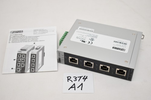 Interruptor Phoenix Contact FL SFNT 5TX - Imagen 1 de 7