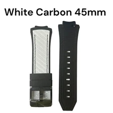 TechnoMarine Cruise Original Carbon BAND/STRAP 45mm SEND MODEL # with the order