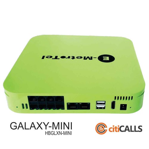 E-Metrotel HBGLXN-MINI Galaxy Mini Call Server 32 up to 64 Extensions - Picture 2 of 4
