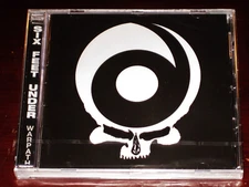 Six Feet Under: Warpath CD 1997 Metal Blade Records Germany 3984-14128-2 NEW