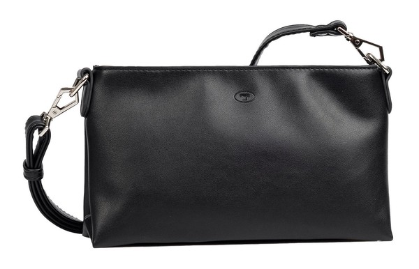 TOM Tailor Poppy Cross Bag S UmhäNgetasche Schultertasche Tasche Black Schwarz-image