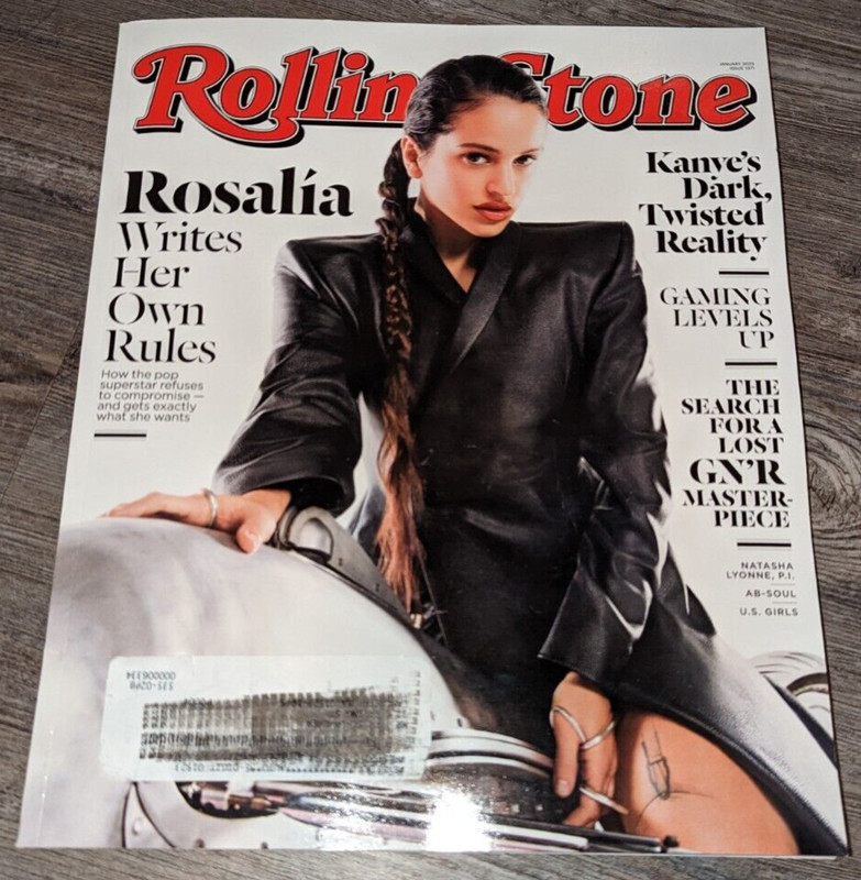 Rolling Stone magazine #1371 January 2023 Rosalita