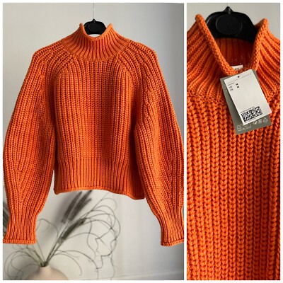 エイチシーエーイー HCAE GRADATION KNIT TOP （ORANGE x PURPLE） s-l400.jpg