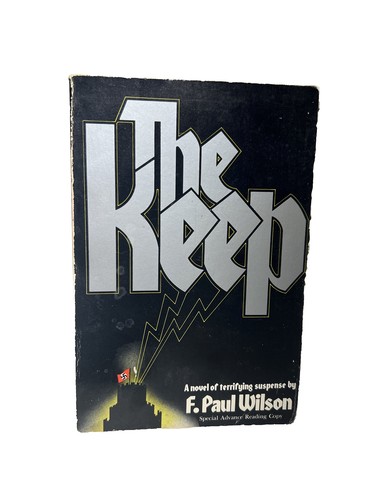 The Keep Suspense Signed By Paul Wilson Paperback 1st Print 1st Edition - 第 2/6 張圖片