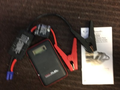 Schumacher Model Sl161 Red Fuel Auto Jump Starter Phone Charger