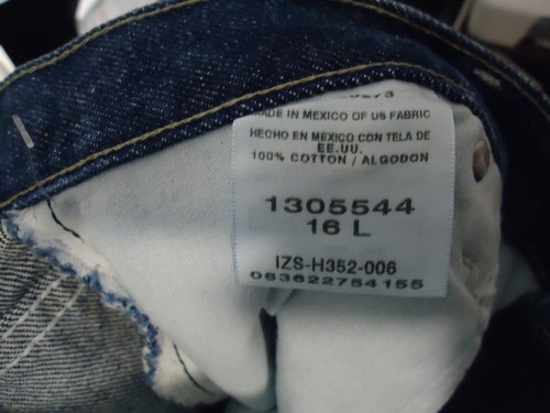 Riders By Lee High Rise Relaxed Fit Straight Leg Jeans Denim Sz 16L Medium Wash - Picture 5 of 9