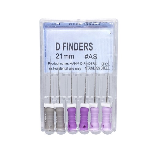 6Pcs/Pack D Finders Endodontic Files for Calcified Canals Dental Free Shipp - Picture 14 of 18