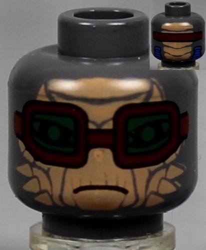 LEGO - Minifigure Heads - PICK YOUR STYLE - Monster Zombie Halloween Scary Alien - Picture 12 of 85