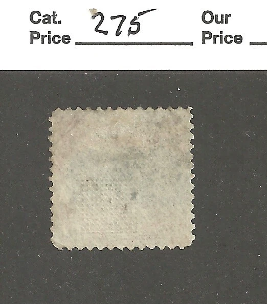 US # 119, 15 cent brown & blue, Landing of Columbus, 1869, VF-XF, scv $ 275 - Image 2 of 2