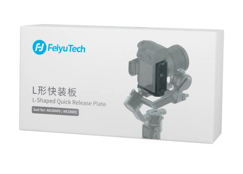 スマホアクセサリー FeiyuTech AK2000C Brand New FeiyuTech L-shaped Quick Release Plate For AK2000S