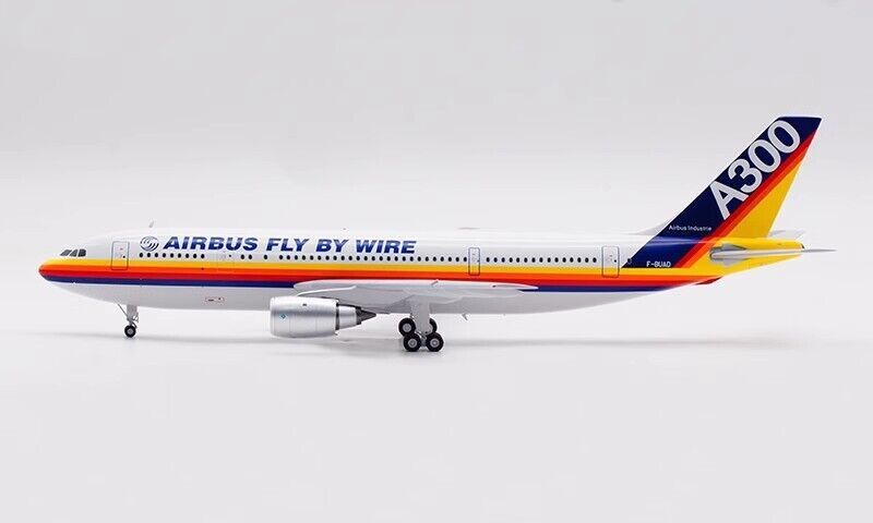 Inflight 1:200 A300B2-100 ハウスカラー F-BUAD Inflight 1/200 Airbus Original A300B2-100 F-BUAD Diecast Aircraft