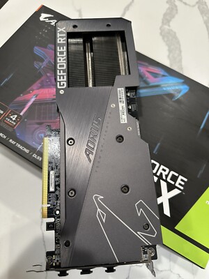 GIGABYTE AORUS GeForce RTX 3060 Ti ELITE 8GB GDDR6 Graphics Card