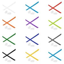 Ear Socks & Nose Pieces Pad Silicone Kit For-Oakley Tinfoil OO4083-Color