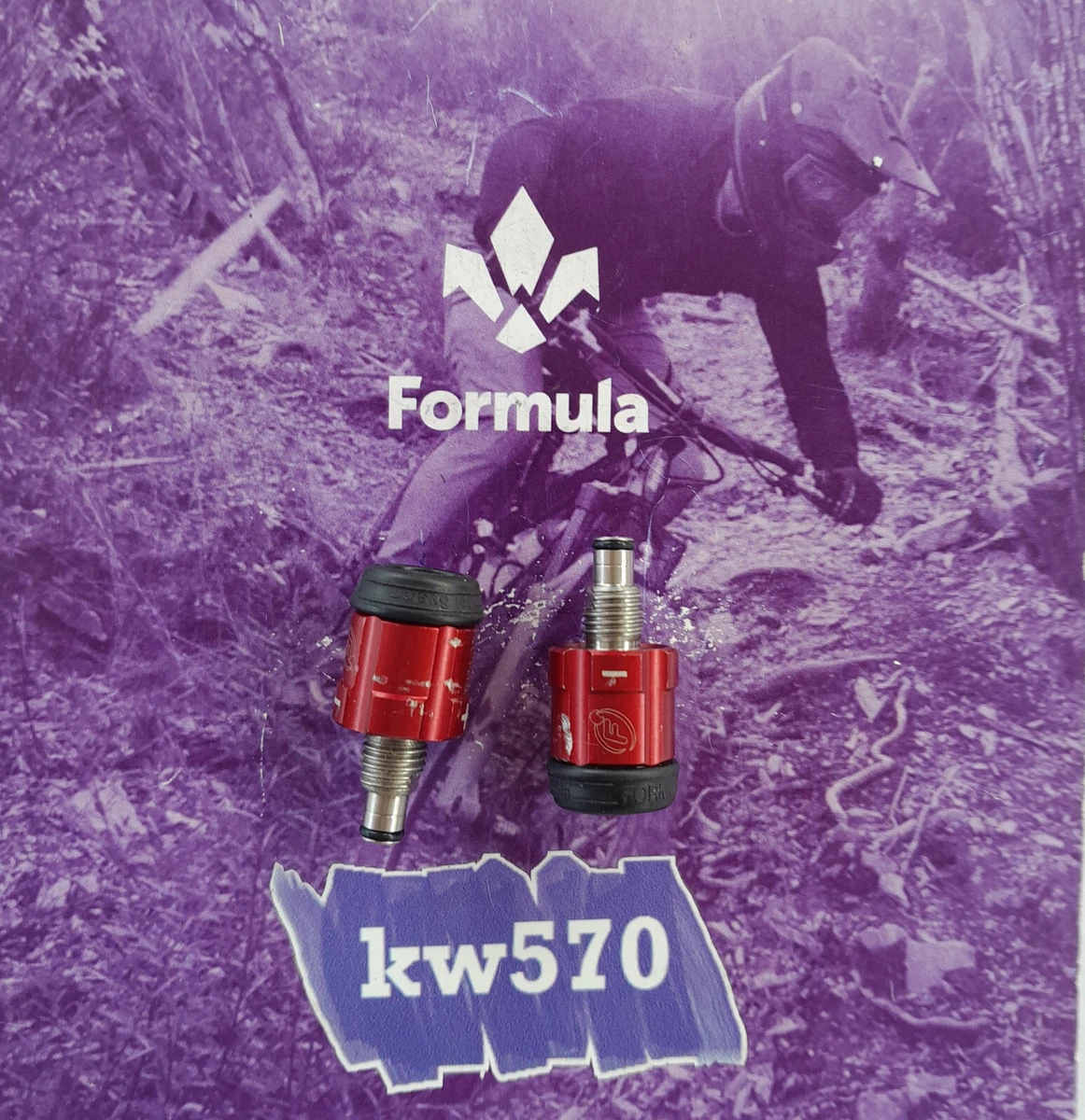 Collier De Frein à Disque Formula RX - Droit FD40179-20 Ou Gauche FD40178-20 - Neuf