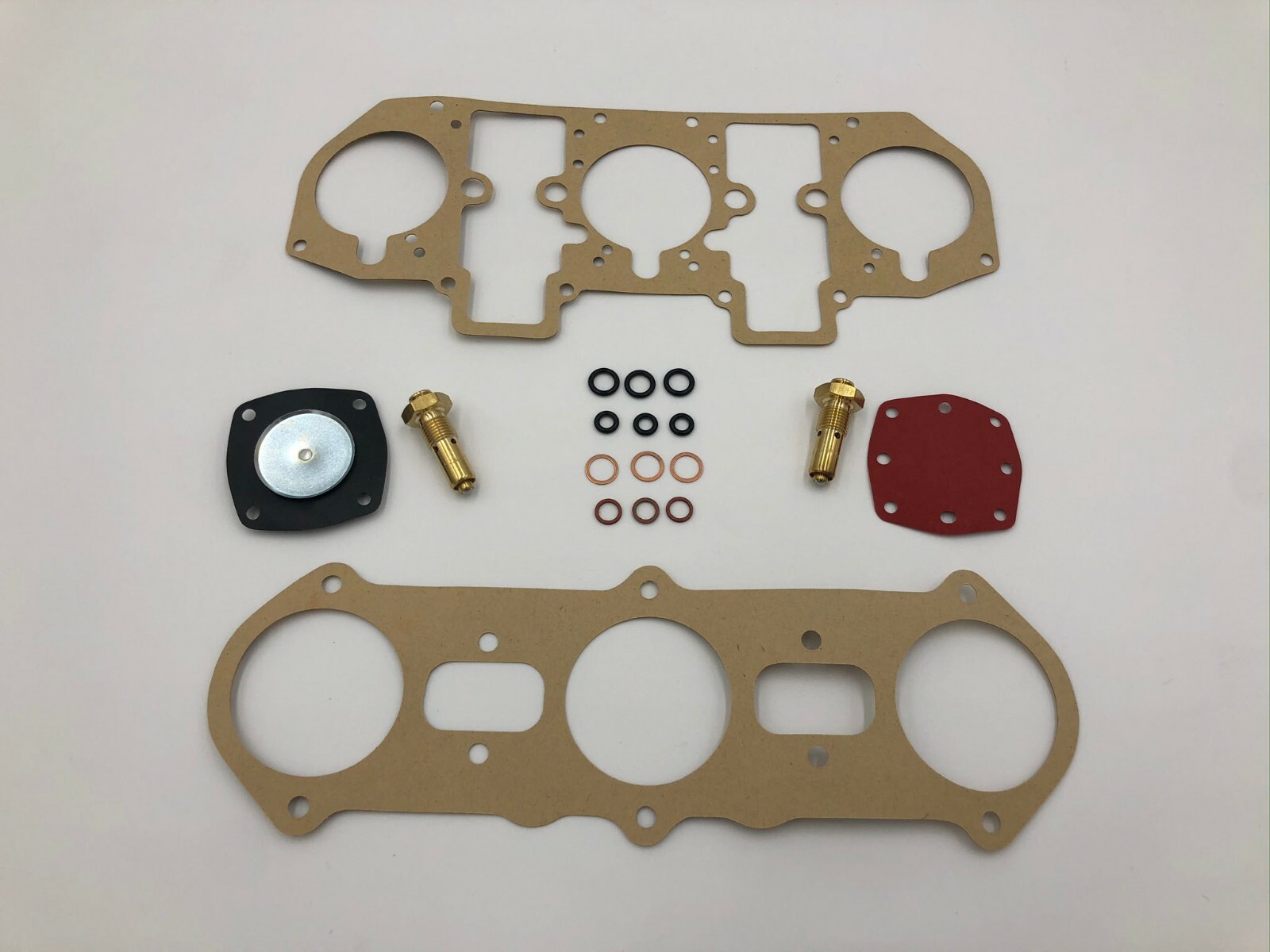 FERRARI LAMBORGHINI WEBER 3 BBL REBUILD KIT WEBER  TRIPLE BARREL CARBURETOR