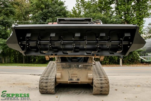 80" Quick Attach Bar Tiller SKID STEER UNIVERSAL MFG IN USA WARRANTY WE SHIP - Picture 9 of 17