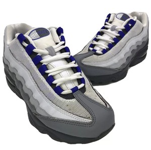 Nike Air Max 95 GS Anthracite Gray Blue Sneaker Shoes 905348-014 Boys Youth 5Y | eBay