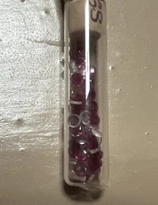 NOS SEITZ 180 (1.8 mm) CAP JEWELS (Five Pcs.) Pocket Watch  Watchmaker Parts