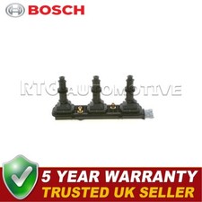 Bosch Left Ignition Coil Fits Vauxhall Omega Vectra 2.6 3.2 + Other Models