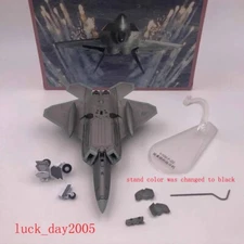 Wltk USAF F-22 Raptor Stealth Air Superiority Fighter 1/100 Diecast Jet Model