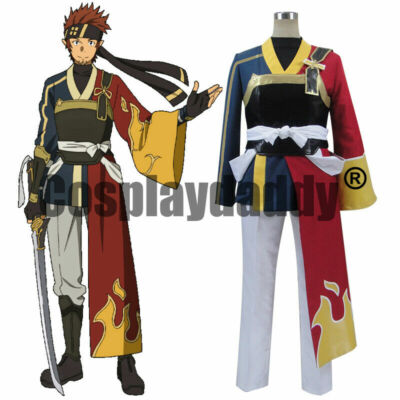 NEW! Sword Art Online ALfheim Online Tsuboi Ryoutarou Klein Cosplay Costume