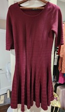 Magenta Ivanka Trump Dress Size Large