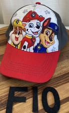 NWOT TODDLER BOYS NICKELODEON PAW PATROL HAT SNAPBACK ADJUSTABLE NEVER WORN F10