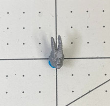 Classic 40K CHAOS SPACE MARINE POSSESSED MUTANT HEAD 5 bitz GW bits OOP BC25
