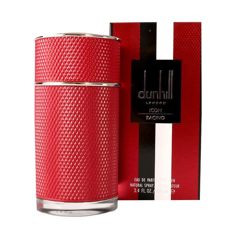 Dunhill London Icon Racing Red Eau de Parfum 100ml Spray For Him New - Image 1 of 3
