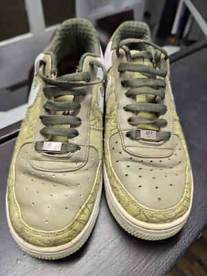 nike air force one pistachio