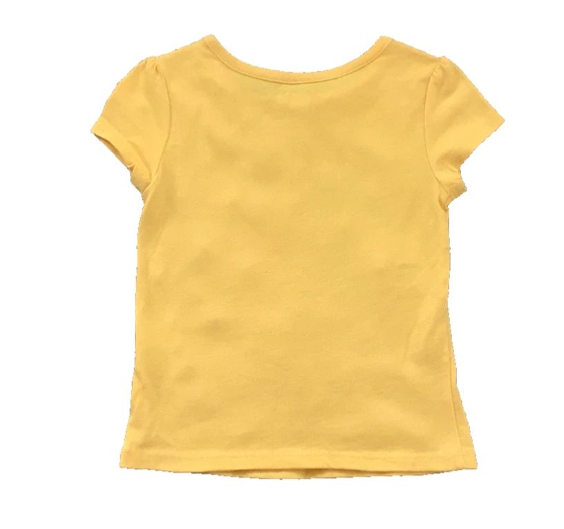 Camisa tejida Crazy 8 Hello Fall amarilla cachorro brillante talla 18-24 meses nueva sin etiquetas Foto 2 de 2