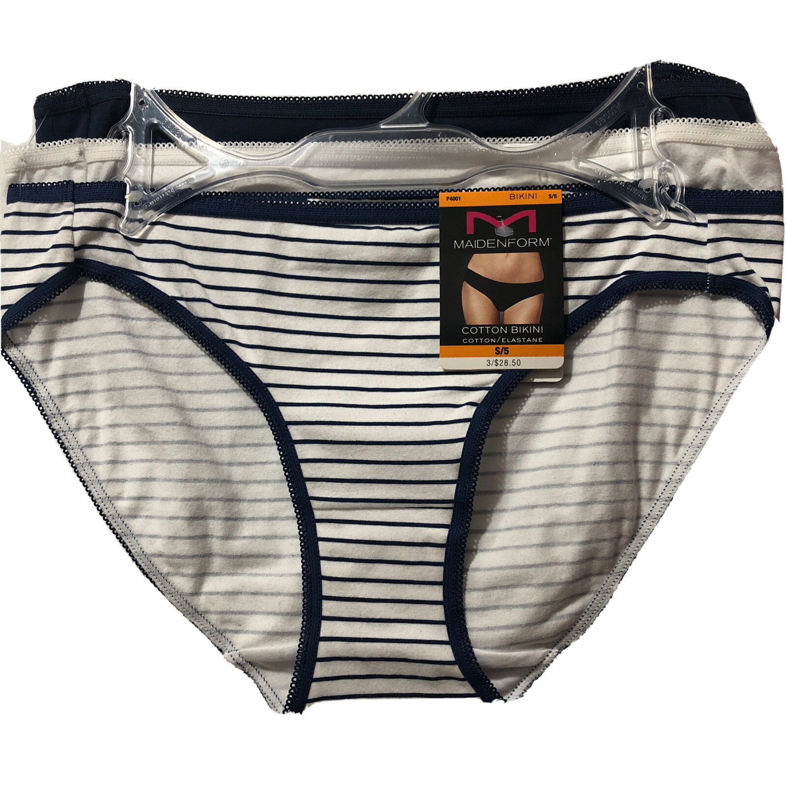 maidenform bikini underwear