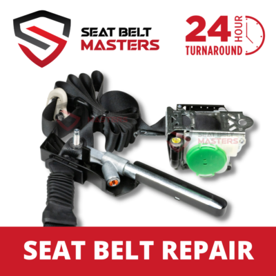 #ad Fits ALL Chevrolet Dual Stage Seat Belt Repair Service After Accident Service $89.98