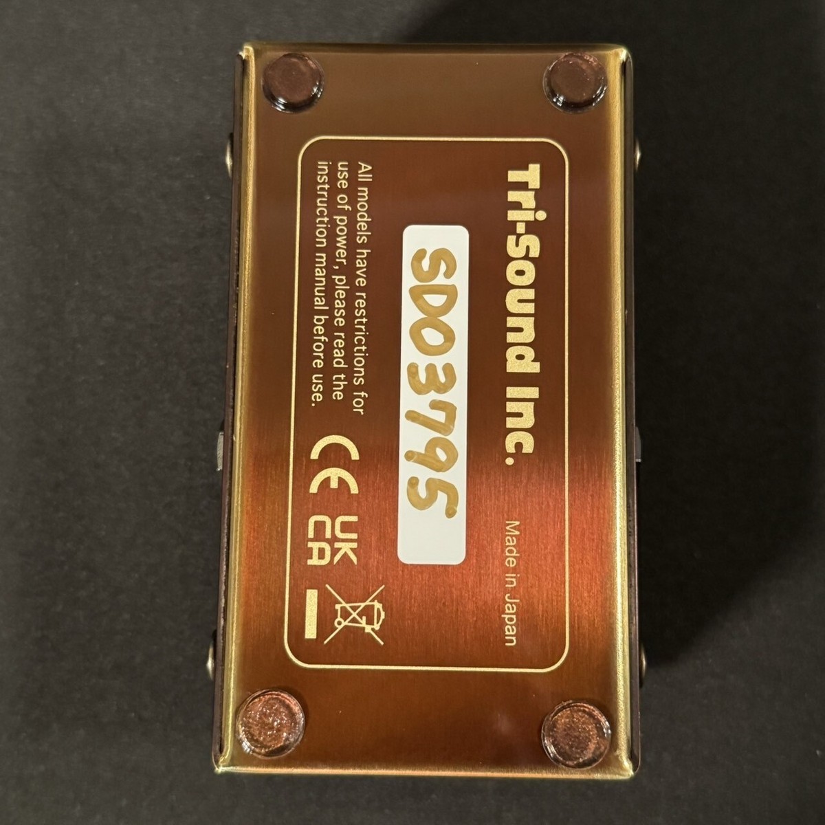VEMURAM SHANKS ODS-1 BRASS EFFECTOR OVERDRIVE 457788 | eBay VEMURAM SHANKS ODS-1 BRASS EFFECTOR OVERDRIVE 457788 | eBay