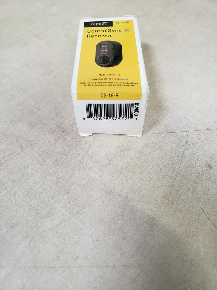 Impact ControlSync 16 USB Powered 150' Range Receiver - Image 2 of 4