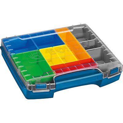 Bosch Professional i-BOXX 72 set 10 Professional, Werkzeugkiste, blau